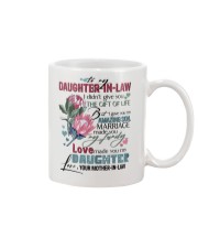 TO MY DAUGHTER-IN-LAW - PROTEA - GIFT OF LIFE Mug front