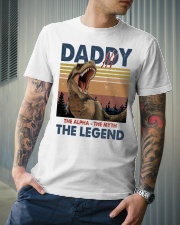 T-SHIRT - TO MY DAD - VINTAGE - T-REX Classic T-Shirt lifestyle-mens-crewneck-front-6