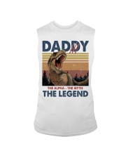 T-SHIRT - TO MY DAD - VINTAGE - T-REX Sleeveless Tee tile