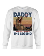 T-SHIRT - TO MY DAD - VINTAGE - T-REX Crewneck Sweatshirt tile