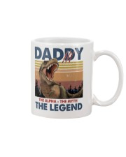 T-SHIRT - TO MY DAD - VINTAGE - T-REX Mug tile