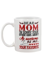 DAUGHTER TO MOM Mug back