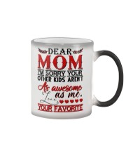 DAUGHTER TO MOM Color Changing Mug thumbnail