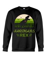 TO GRANDSON- REX - SAURUS Crewneck Sweatshirt thumbnail