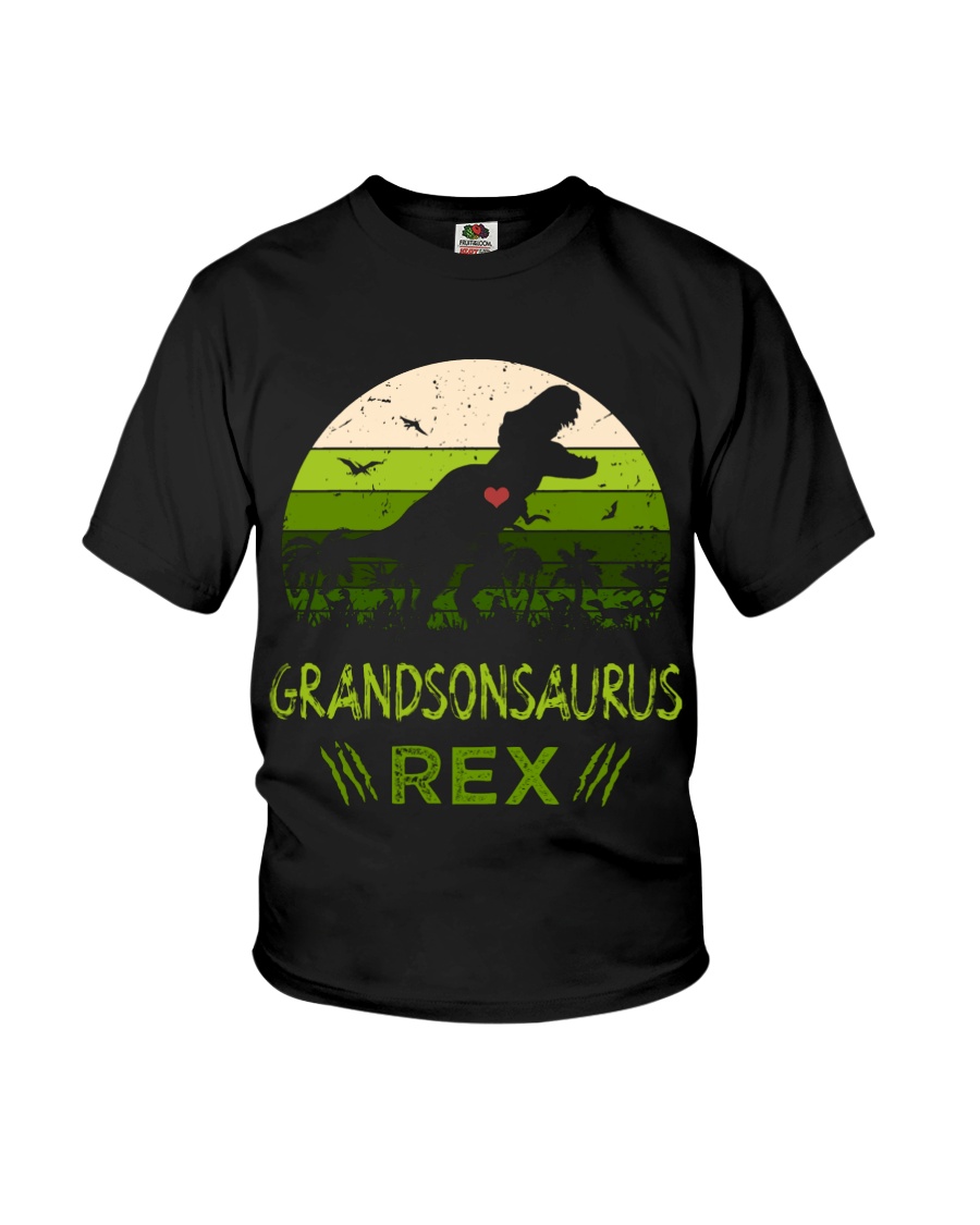 TO GRANDSON- REX - SAURUS Youth T-Shirt