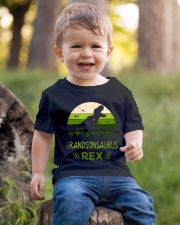 TO GRANDSON- REX - SAURUS Youth T-Shirt lifestyle-youth-tshirt-front-4