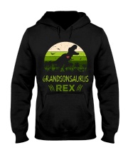 TO GRANDSON- REX - SAURUS Hooded Sweatshirt thumbnail