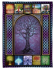 FLEECE BLANKET - FAMILY - TREE Small Fleece Blanket - 30" x 40" front