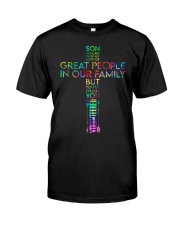 Son-in-law - You Volunteered - T-Shirt Classic T-Shirt front