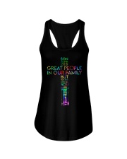 Son-in-law - You Volunteered - T-Shirt Ladies Flowy Tank tile