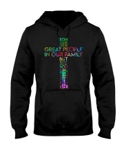 Son-in-law - You Volunteered - T-Shirt Hooded Sweatshirt tile