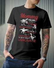 T-SHIRT - TO MOMMY - MY FAVORITE DINOSAUR Classic T-Shirt lifestyle-mens-crewneck-front-6