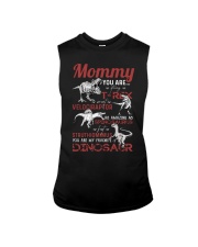 T-SHIRT - TO MOMMY - MY FAVORITE DINOSAUR Sleeveless Tee thumbnail