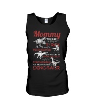 T-SHIRT - TO MOMMY - MY FAVORITE DINOSAUR Unisex Tank thumbnail