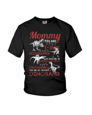 T-SHIRT - TO MOMMY - MY FAVORITE DINOSAUR Youth T-Shirt thumbnail