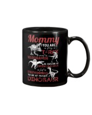T-SHIRT - TO MOMMY - MY FAVORITE DINOSAUR Mug thumbnail