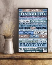 DAD TO DAUGHTER 16x24 Poster lifestyle-poster-3