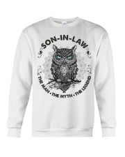 SON-IN-LAW - OWL - THE MAN THE MYTH THE LEGEND Crewneck Sweatshirt tile