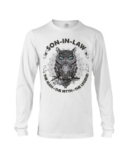 SON-IN-LAW - OWL - THE MAN THE MYTH THE LEGEND Long Sleeve Tee tile