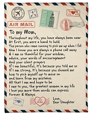 Gifts for Mom - Fleece Blanket Small Fleece Blanket - 30" x 40" front