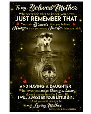 DAUGHTER TO MOM 16x24 Poster front