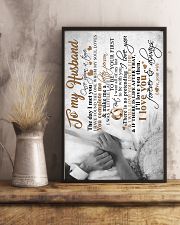 TO MY HUSBAND 16x24 Poster lifestyle-poster-3