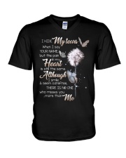 To My Angel V-Neck T-Shirt tile