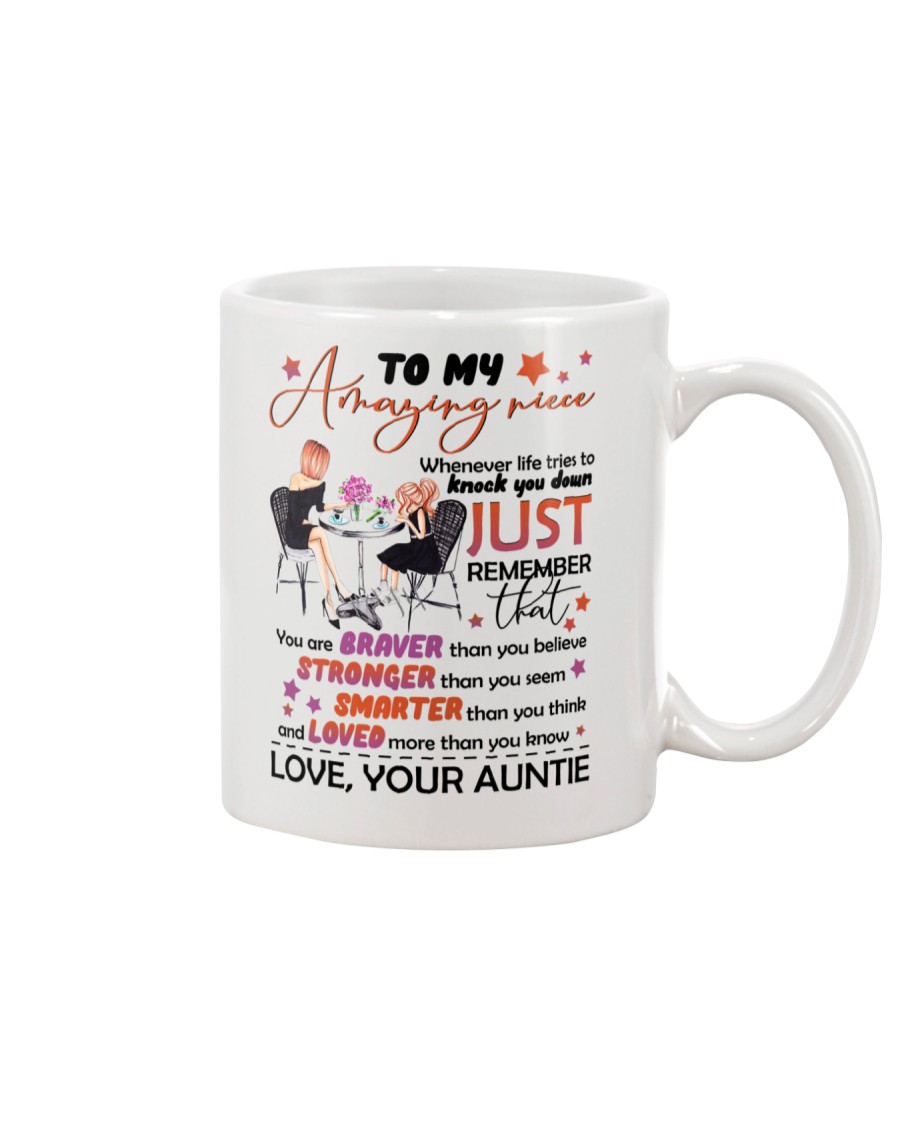 AUNT TO NIECE Mug