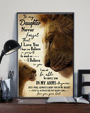 DAD TO DAUGHTER 16x24 Poster lifestyle-poster-2