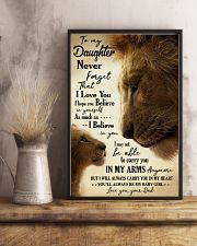 DAD TO DAUGHTER 16x24 Poster lifestyle-poster-3