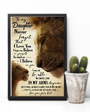 DAD TO DAUGHTER 16x24 Poster lifestyle-poster-8