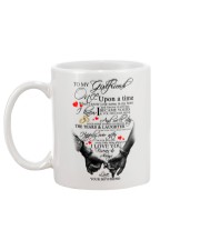 TO MY GIRLFRIEND Mug back