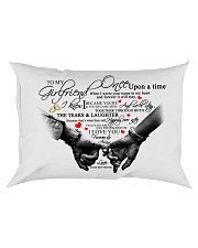 TO MY GIRLFRIEND Rectangular Pillowcase thumbnail