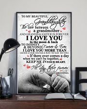 GRANDMA TO GRANDDAUGHTER 16x24 Poster lifestyle-poster-2