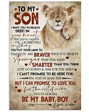 MOM TO SON 16x24 Poster front