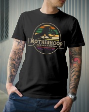 Motherhood Like a walk in the park Classic T-Shirt lifestyle-mens-crewneck-front-6
