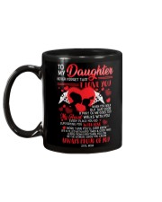MOM TO DAUGHTER Mug back
