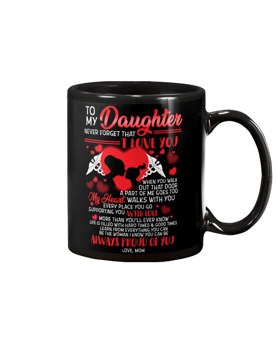 MOM TO DAUGHTER Mug