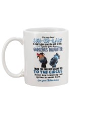 TO MY SON-IN-LAW - HORSE - CIRCUS Mug back