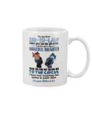 TO MY SON-IN-LAW - HORSE - CIRCUS Mug front