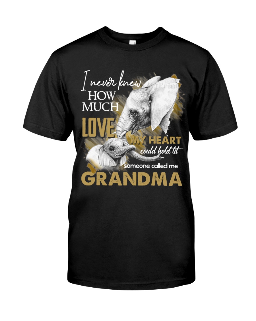 GRANDMA - VINTAGE - ELEPHANTS Classic T-Shirt