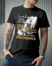 GRANDMA - VINTAGE - ELEPHANTS Classic T-Shirt lifestyle-mens-crewneck-front-6