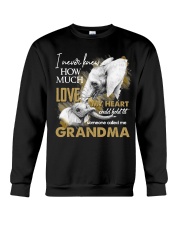GRANDMA - VINTAGE - ELEPHANTS Crewneck Sweatshirt thumbnail