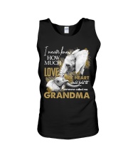 GRANDMA - VINTAGE - ELEPHANTS Unisex Tank thumbnail
