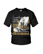 GRANDMA - VINTAGE - ELEPHANTS Youth T-Shirt thumbnail
