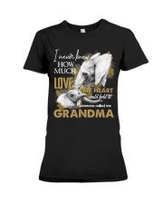 GRANDMA - VINTAGE - ELEPHANTS Premium Fit Ladies Tee thumbnail