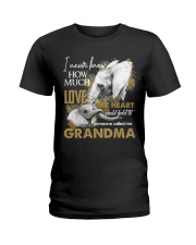 GRANDMA - VINTAGE - ELEPHANTS Ladies T-Shirt thumbnail