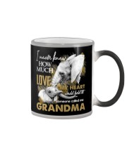GRANDMA - VINTAGE - ELEPHANTS Color Changing Mug thumbnail