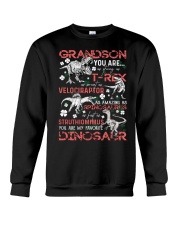 GRANDSON - PATRICK - FAVORITE Crewneck Sweatshirt thumbnail