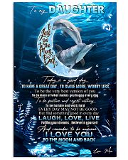 DAUGHTER - DOLPHIN - TODAY IS A GOOD DAY 16x24 Poster front